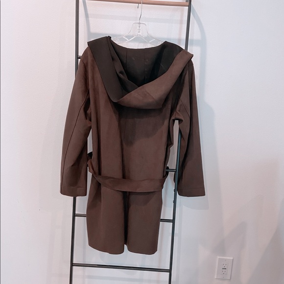 Zara Lightweight suede jacket - Picture 2 of 3